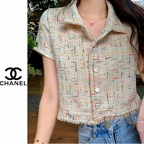 CHANEL 넘버 5 러블리 자켓