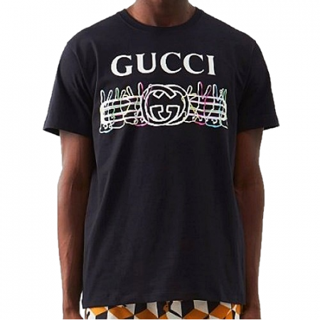 GUCCI 버니노트 티셔츠