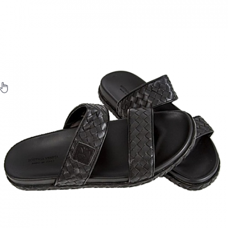 BOTTEGA VENETA 양면 스트립 샌들