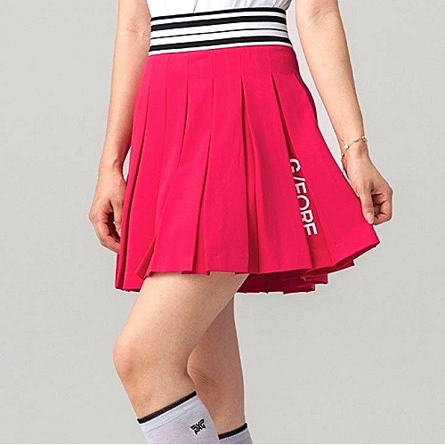 지포어 FLARE ELASTIC 밴드 스커트