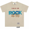 FEAR OF GOD 336 ROCK 티셔츠