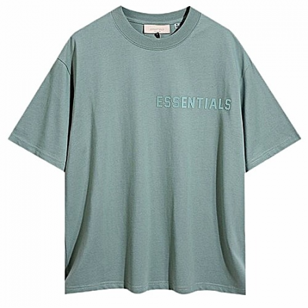 FEAR OF GOD 에센셜 톤온톤 티셔츠