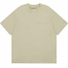 FEAR OF GOD 에센셜 톤온톤 고무 패치 티셔츠