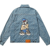 LOUIS VUITTON 캐릭터 데님 자켓