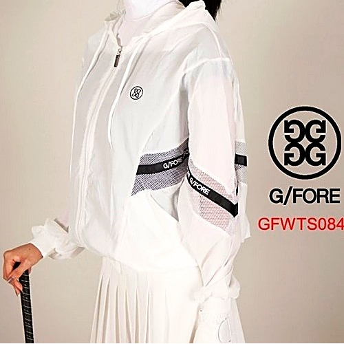 G/FORE 라인 로고 바람막이