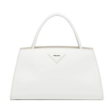 PRADA 프라* 트라이앵글 로고 핸드백