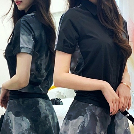 AMAZING C*E 에어로 다이나믹 마블 아코디오 티셔츠