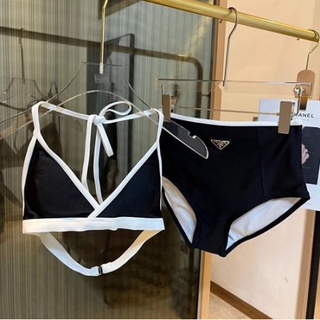 프*다 배색 비키니