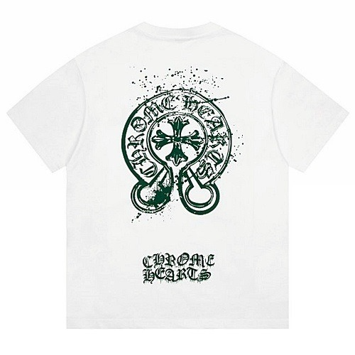 Chrome Heats 스플레쉬 로고 티셔츠