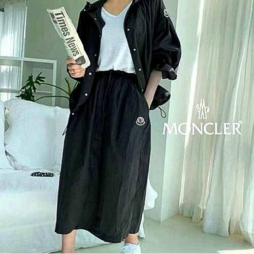 MONCLER 후드 바막 셋업 SET