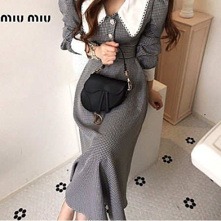 MIUMIU 헤레즈 드레스