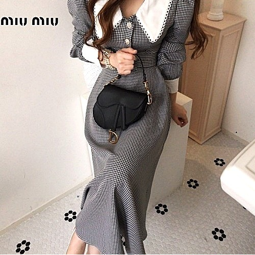 MIUMIU 헤레즈 드레스