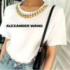 ALEXANDER WANG 바네스트 티셔츠