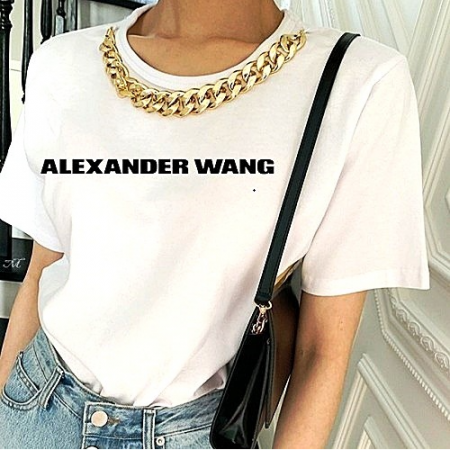 ALEXANDER WANG 바네스트 티셔츠