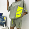 NIKE 로고 몰디브 셋업 SET