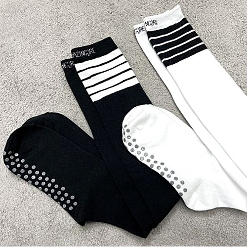 어메이징*리 5 STRIPES 니하이 삭스