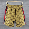 GUCCI 자가드 3선 반바지