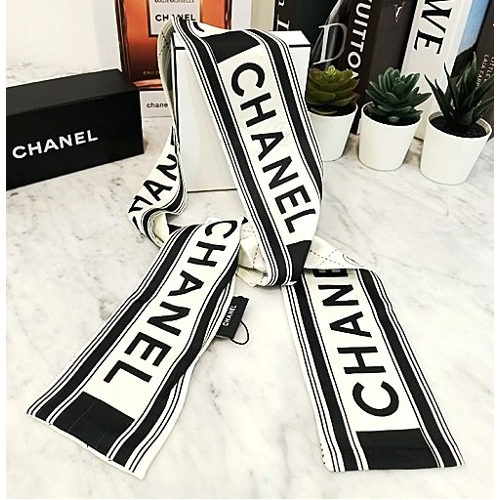 CHANEL 로고 머플러