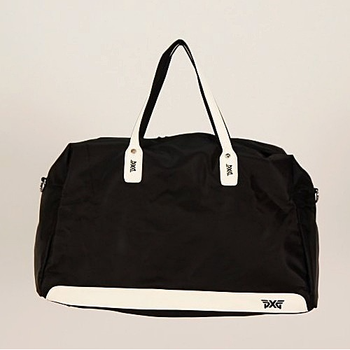 PXG 가죽배색 보스턴백 가방