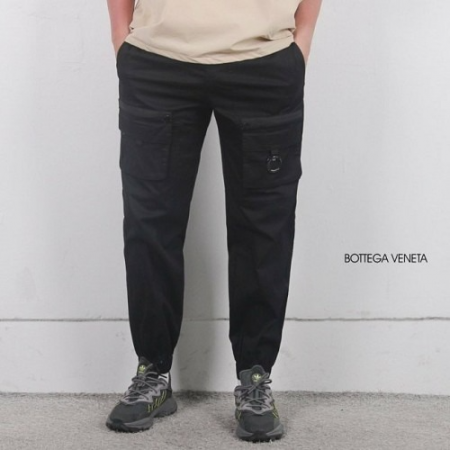 C.P 컴*니 더블포켓 우븐 조거 스판팬츠