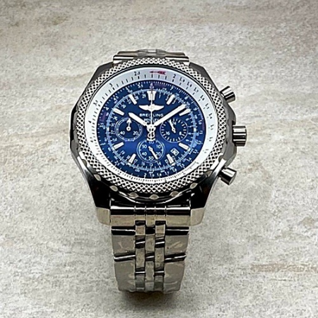 브라이틀링 BREITLING 벤틀 크로노그래프 블랙다이얼