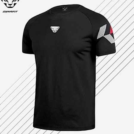 다이나 핏 쿨 아이스 백 나염 반팔 티셔츠