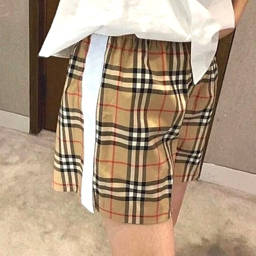 버*리 Burberry 라인 반바지