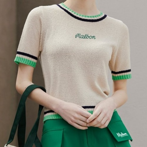 말* 배색시보리 부클라운드