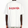 BALENCIAGA B3 앞뒤로고 티셔츠