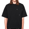 보테가베*타 헤비코튼 리벳 포켓 티셔츠