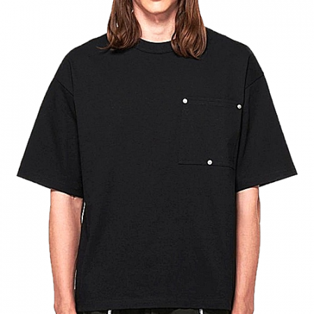 보테가베*타 헤비코튼 리벳 포켓 티셔츠