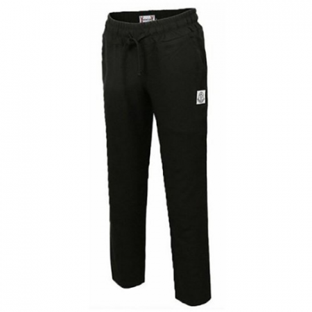 몽클*어 감마블루 무지 체크 밴딩 10부팬츠