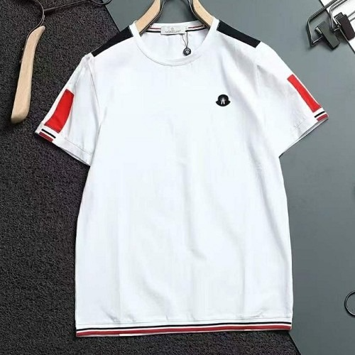 MONCL*R 로고 라운드티