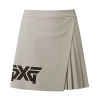 PXG 여름 백 플리치 숏 스커트