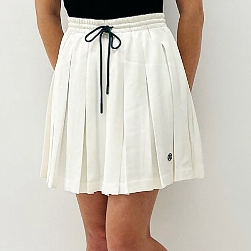 지포어 플레트 스커트