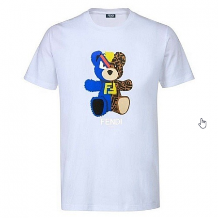 FENDI 커스텀 몬스터 테디 반팔티