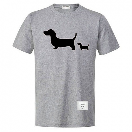 THOME BROWNE 도그 반팔티