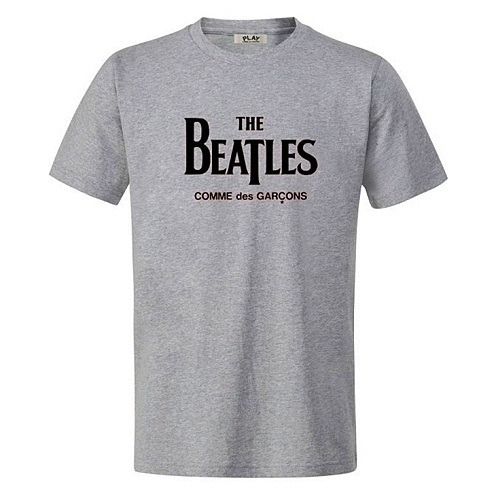 꼼데가*송 비틀즈 반팔티