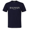 BALMAIN 로고 반팔티