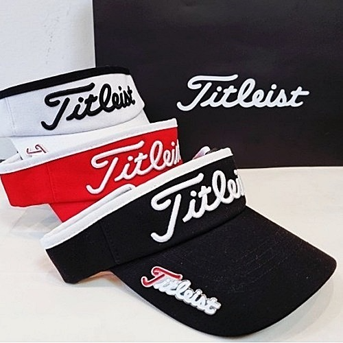 타이틀리*트 로고 썬캡