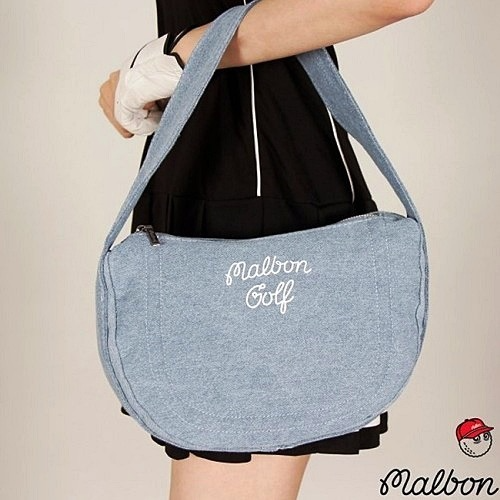 말본 데님 호보백 숄더백 가방