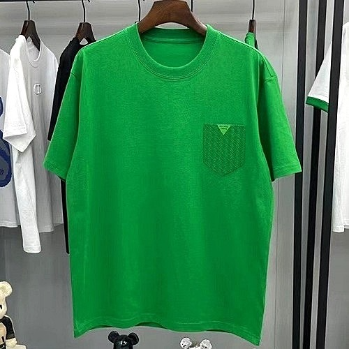 BOTTEGA VENETA 포켓 라운드 티셔츠