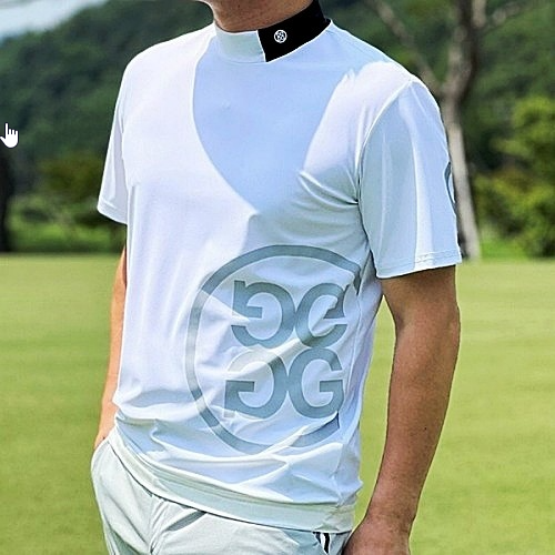 지포어 페더웨이트 모크 티셔츠