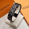 LOUIS VUITTON 모노그램 가죽 팔찌