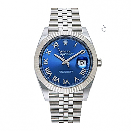 ROLEX 로렉스 데이저스트 블루 로마다이얼