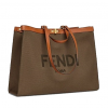 FENDI 피카부 캔버스 백