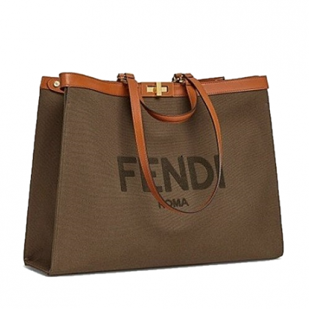 FENDI 피카부 캔버스 백