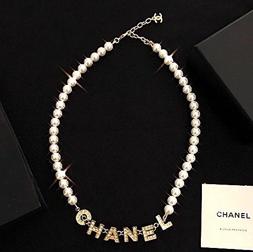 CHANEL 진주 목걸이