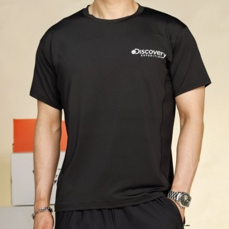 디스커*리 와일드 옆메쉬 기능성 반팔