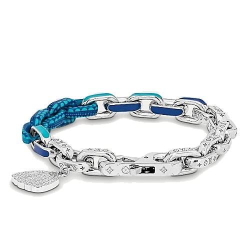 LOUIS VUITTON 파라다이스 체인 팔찌